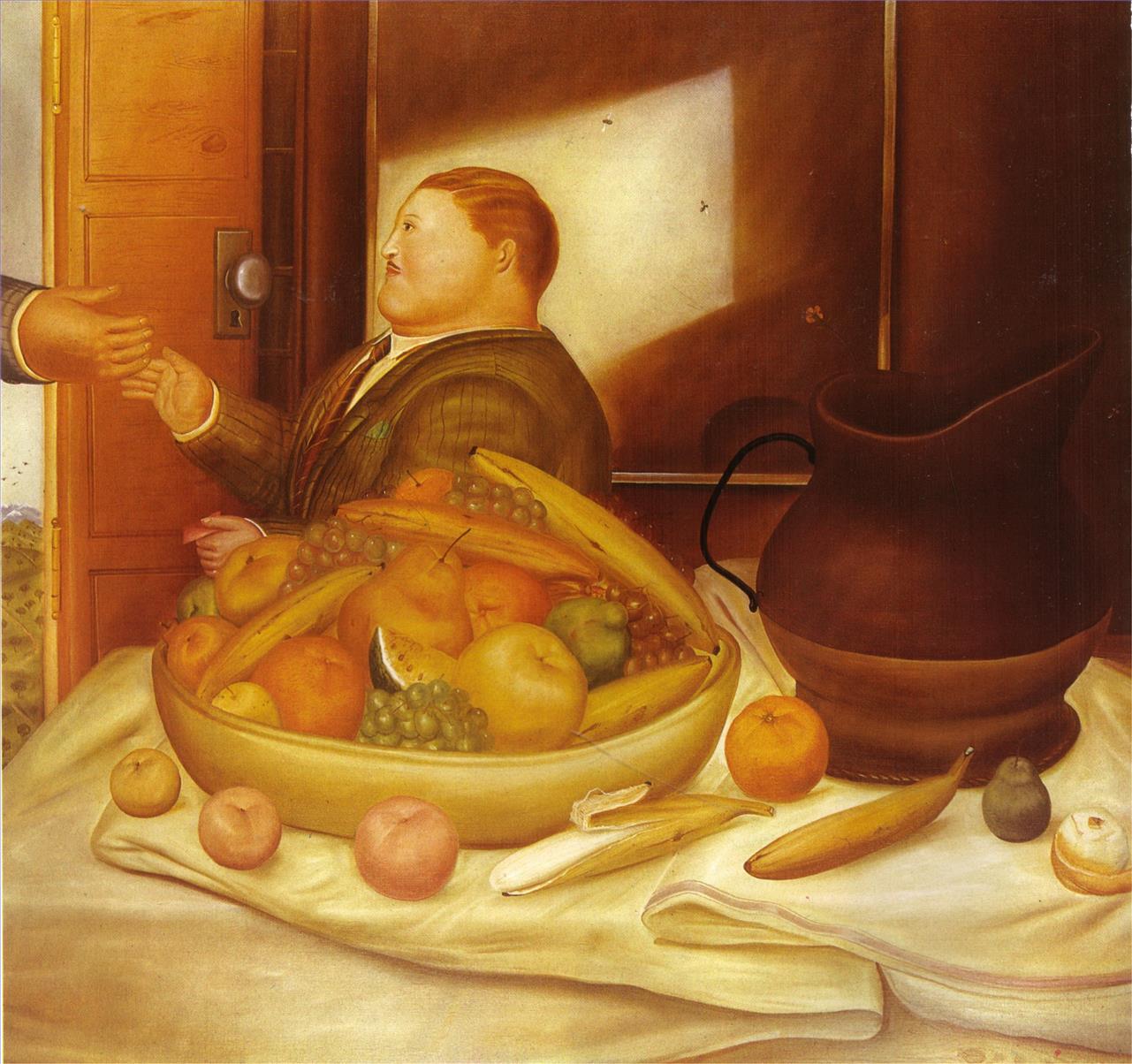 Hello Fernando Botero Oil Paintings